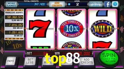 A Popularidade dos Caça-Níqueis no top88